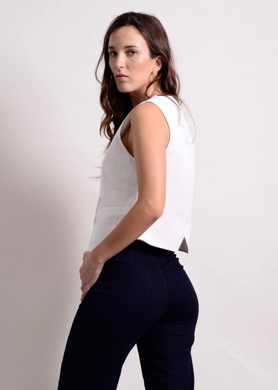 Gillet Blanco