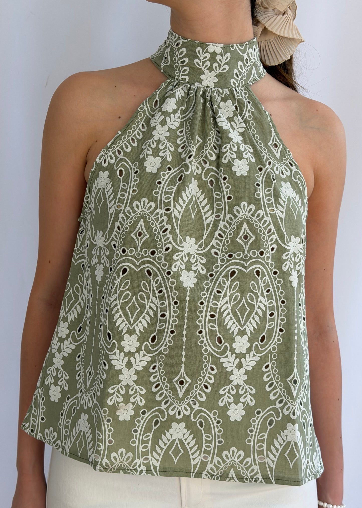 Blusa Clara Verde