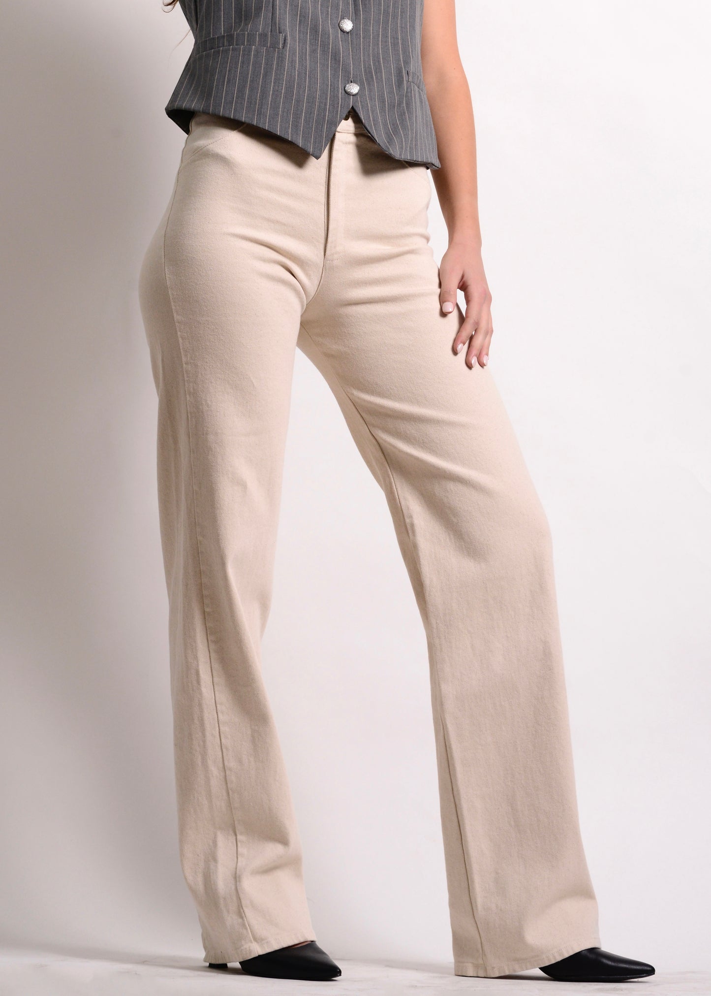 Pantalón Beige