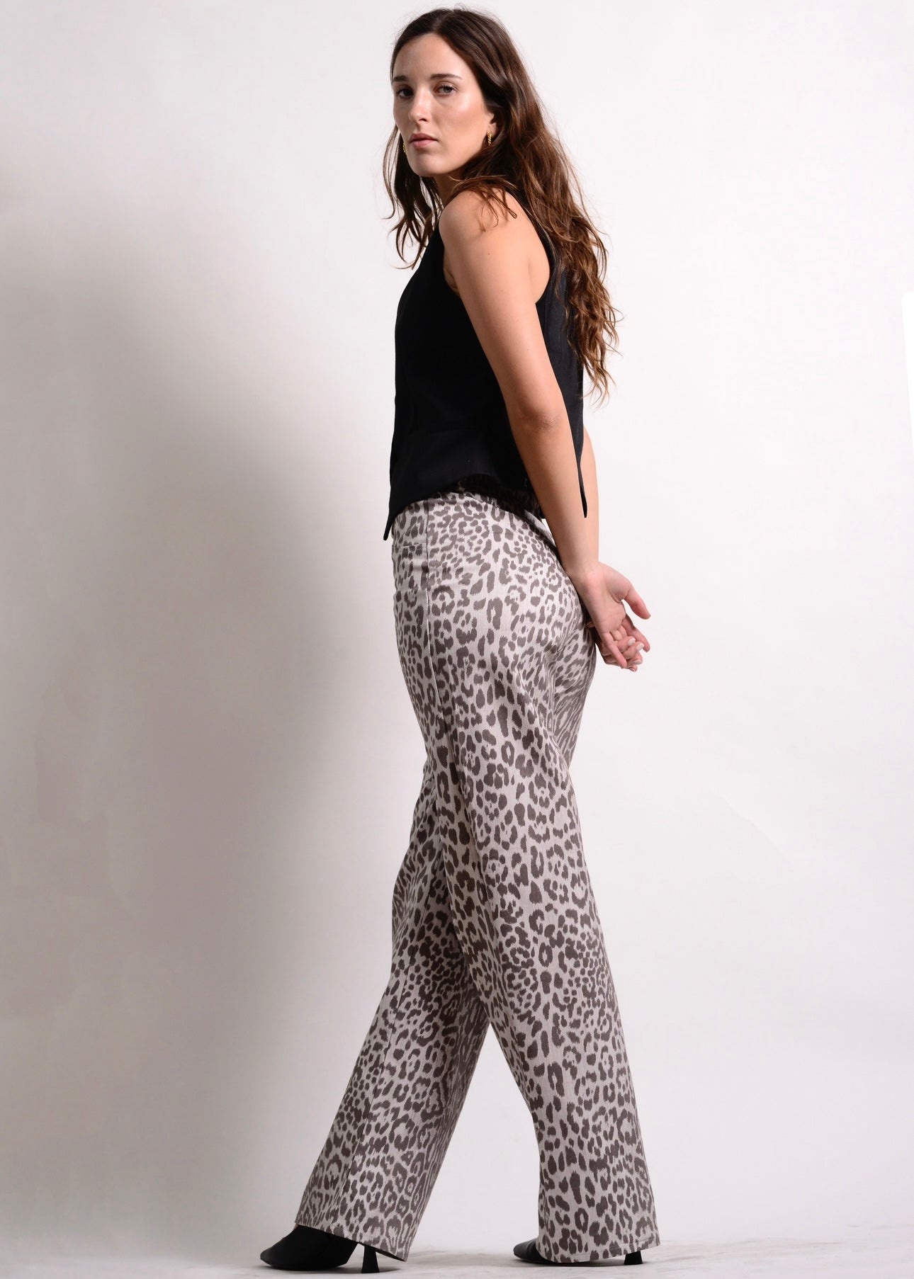 Pantalón Animal Print