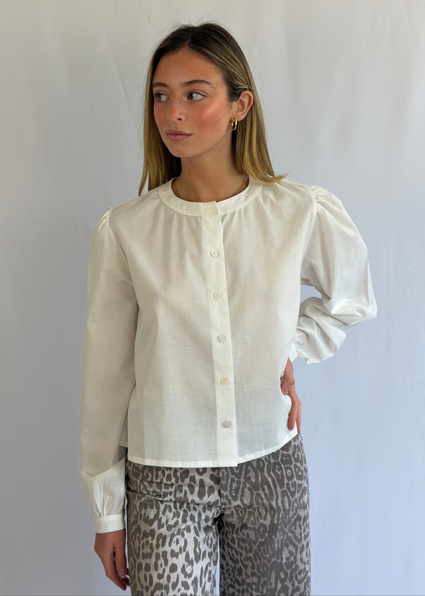 Blusa Sofía Blanca