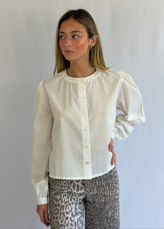 Blusa Sofía Blanca