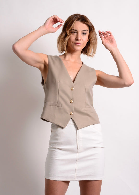 Falda Blanca