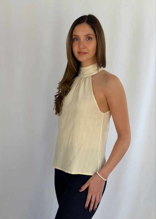Blusa Clara Beige