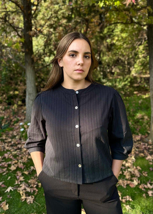 Blusa Sofía Negra