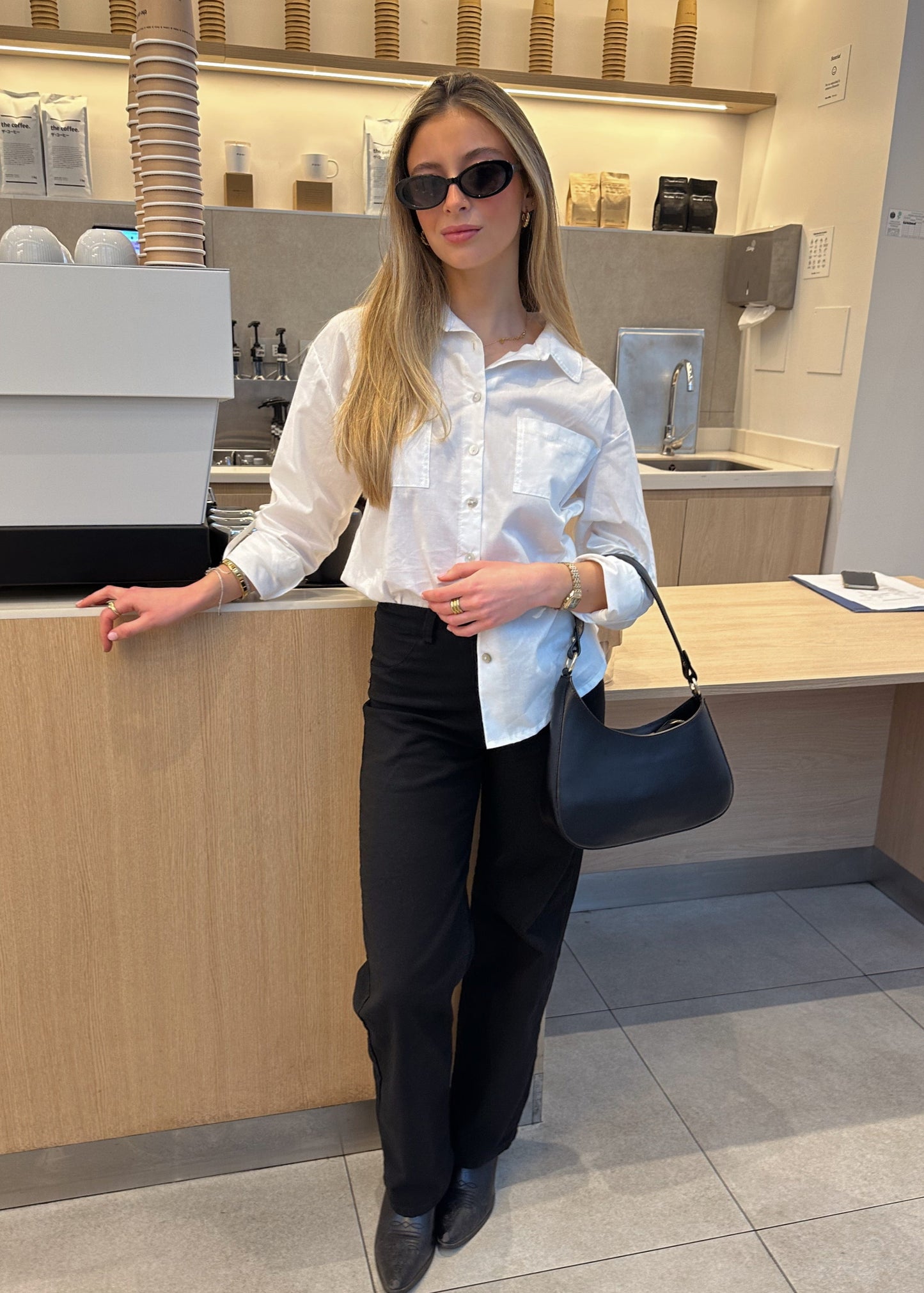 Camisa Catalina Blanca