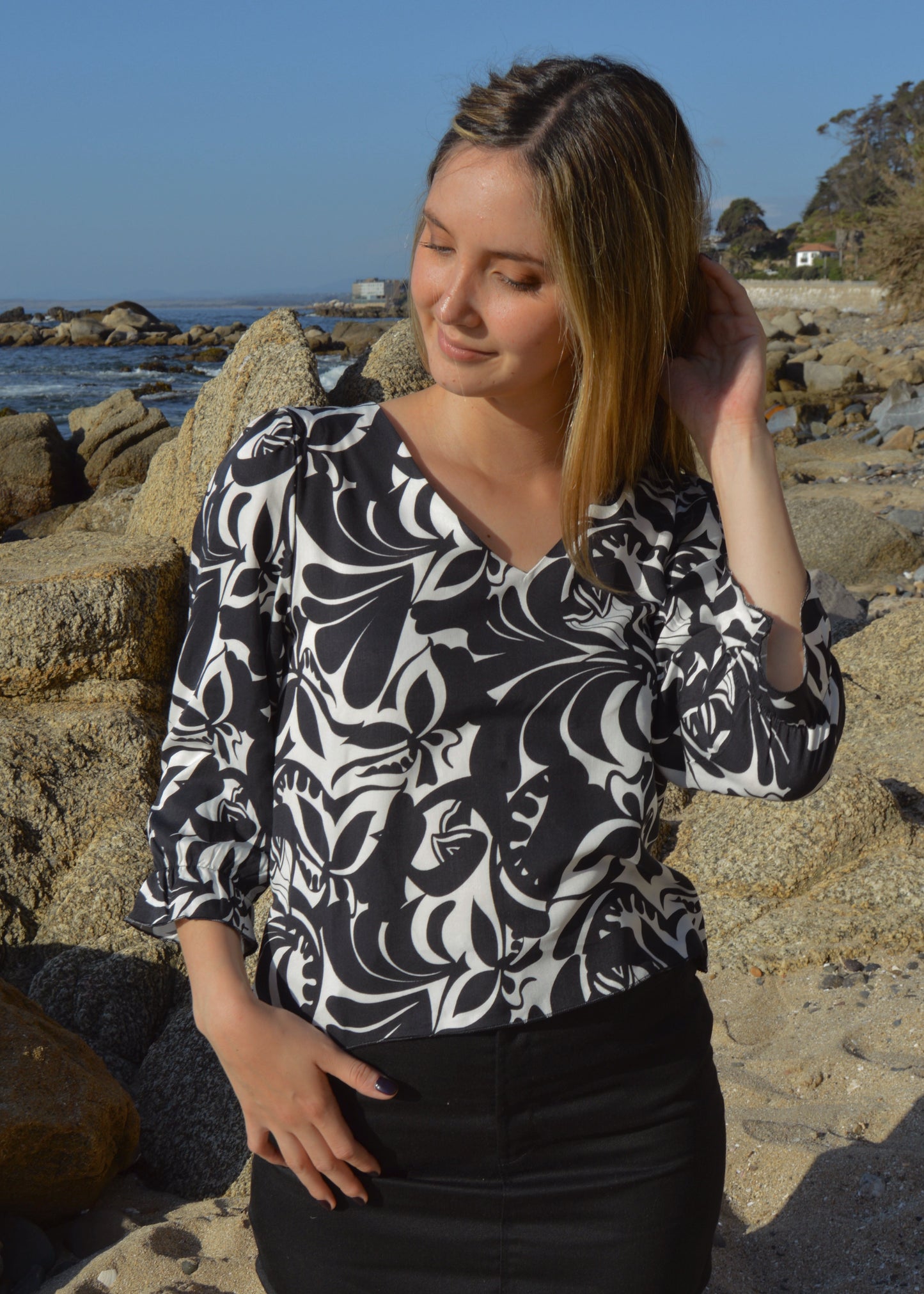 Blusa Romina