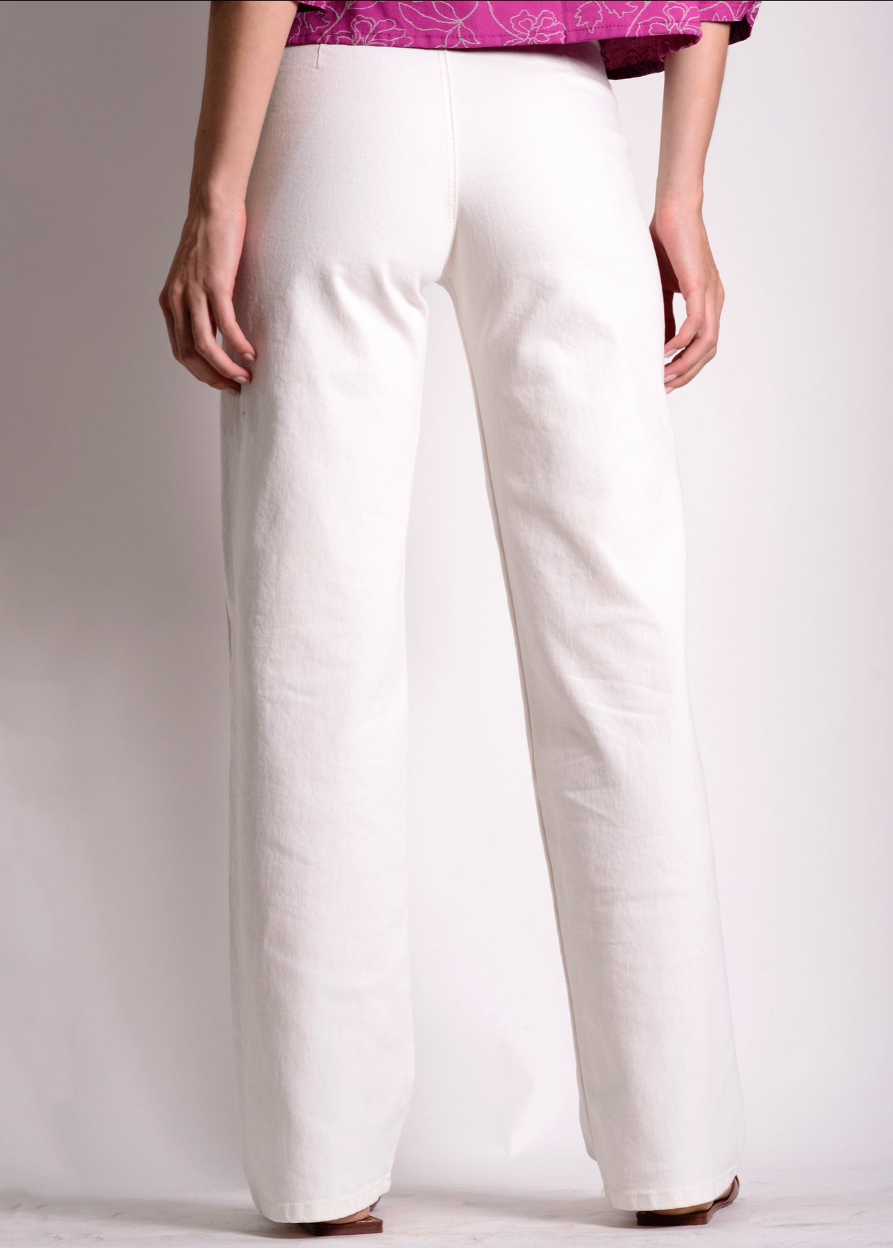 Pantalón Blanco