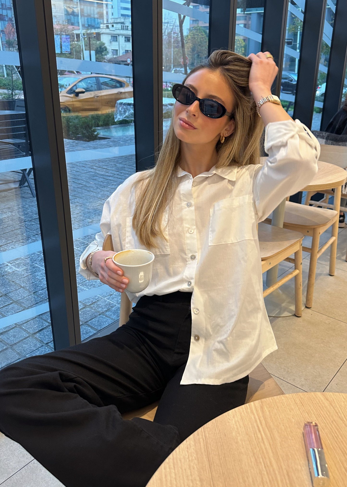 Camisa Catalina Blanca