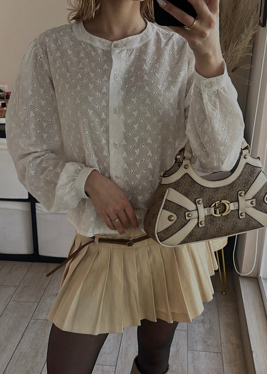 Blusa Valentina Broderie