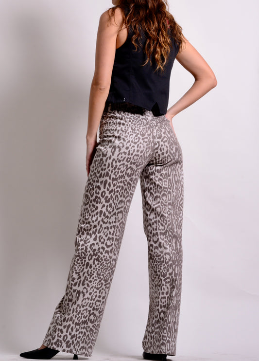Pantalón Animal Print